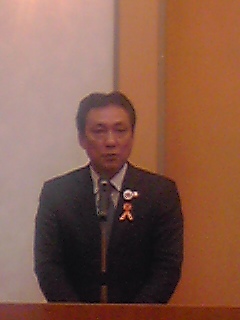 奈良県市長会との懇談会を開催